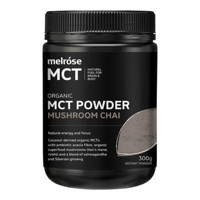 MCT Powder Mushroom Chai - Apex Health