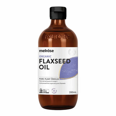 Organic Flaxseed Oil - Apex Health