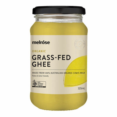 Organic Grass Fed Ghee - Apex Health