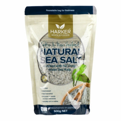 Harkers Sea Salt with Sea Kelp - 1022 - Apex Health