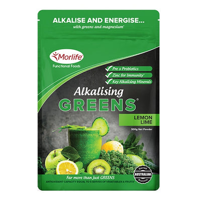 Alkalising Greens - Lemon Lime - Apex Health