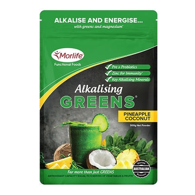 Alkalising Greens Pineapple & Coconut - Apex Health
