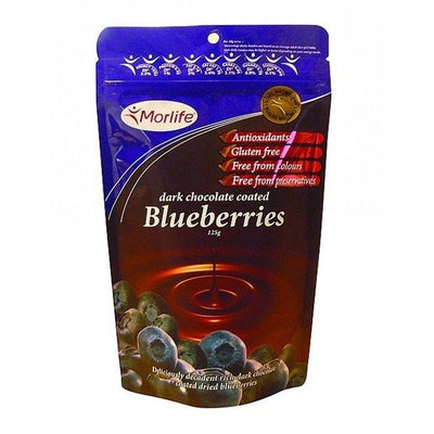 Dark Chocolate Coated Blueberries - Apex Health