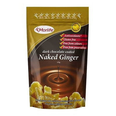 Dark Chocolate Coated Naked Ginger - Apex Health