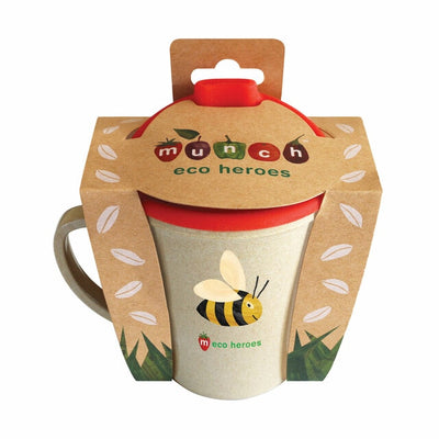 Eco Hero Toddler Cup - Bee - Apex Health