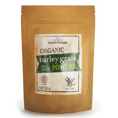 Certified Organic Barley Grass Powder - Apex Health