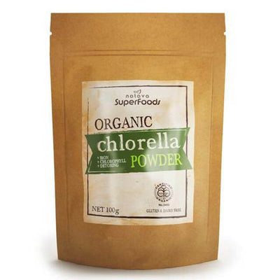 Certified Organic Chlorella Powder - Apex Health