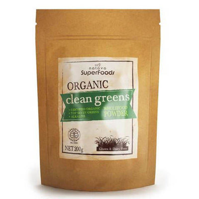 Certified Organic Clean Greens - Apex Health