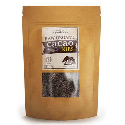 Certified Organic Raw Cacao Nibs - Apex Health