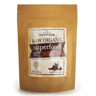 Certified Organic Superfood Smoothie - Apex Health