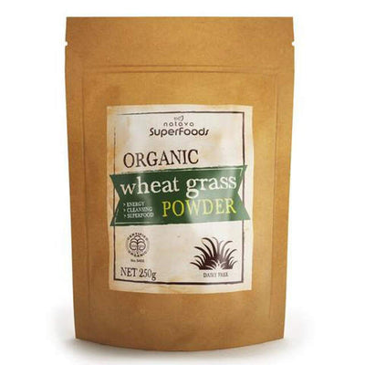 Certified Organic Wheat Grass Powder - Apex Health