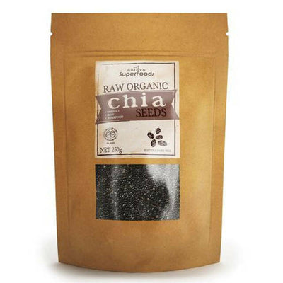 Certified Organic Black Chia Seeds - Apex Health