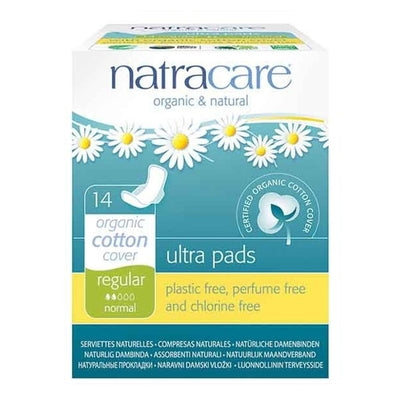 Natural Ultra Pads - with wings - Apex Health