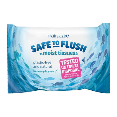 Safe to Flush Moist Tissues - Apex Health