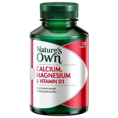 Calcium & Magnesium with D3 - Apex Health