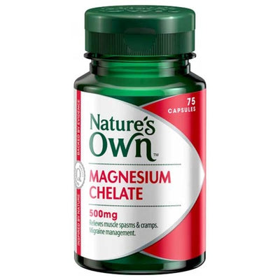 Magnesium Chelate 500mg - Apex Health