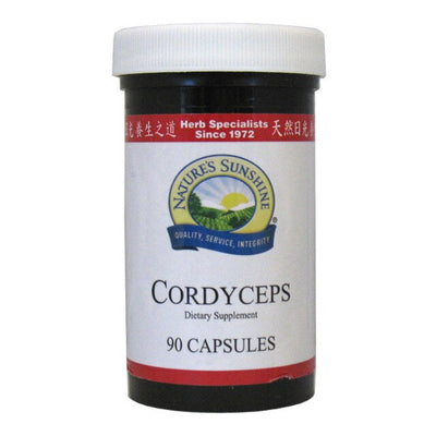 Cordyceps 530mg - Apex Health