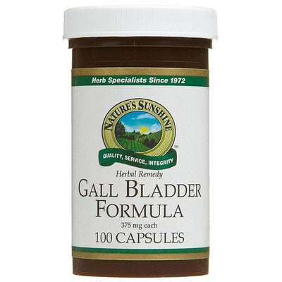 Gall Bladder Formula - Apex Health