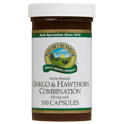 Ginkgo & Hawthorne Combination - Apex Health