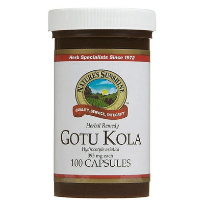Gotu Kola 395mg - Apex Health