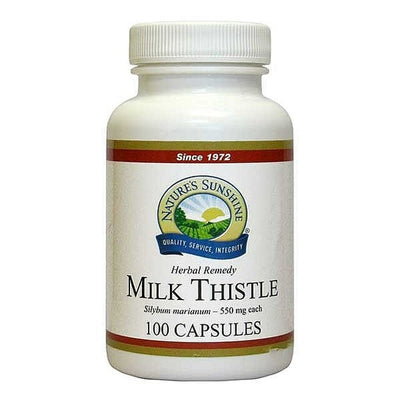 Milk Thistle 550mg - Apex Health
