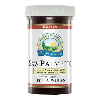 Saw Palmetto 550mg - Apex Health