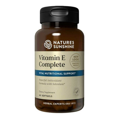 Vitamin E Complete with Selenium - Apex Health
