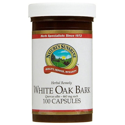 White Oak Bark 460mg - Apex Health