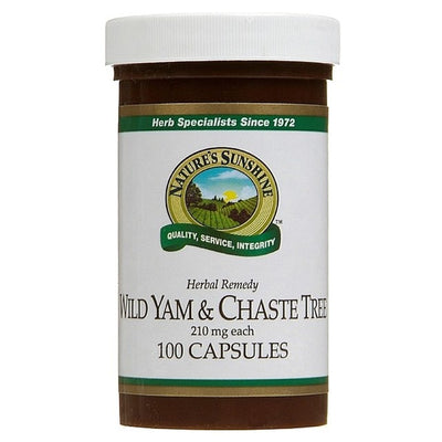 Wild Yam & Chaste Tree - Apex Health