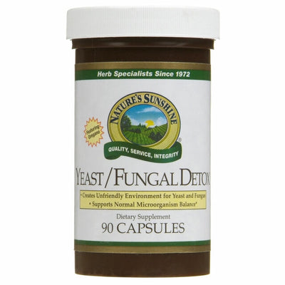 Yeast / Fungal Detox - Apex Health