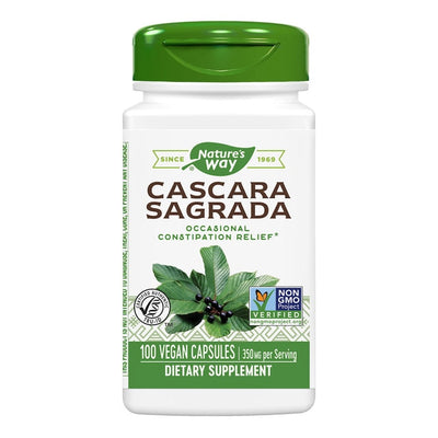Cascara Sagrada Bark 425mg - Apex Health
