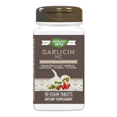 Garlicin - Healthy Circulation Formula - Apex Health