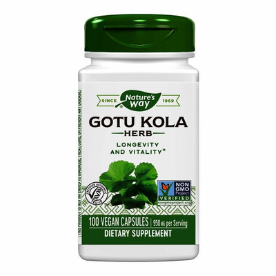 Gotu Kola Herb 475mg - Apex Health