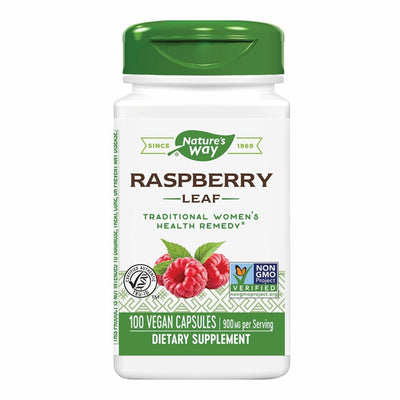 Red Raspberry Leaves 450mg - Apex Health