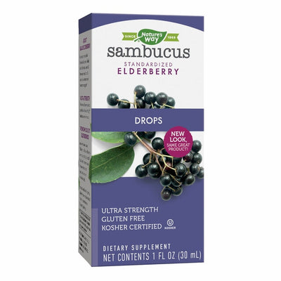 Sambucus Drops Ultra-Strength Elderberry 6400mg - Apex Health
