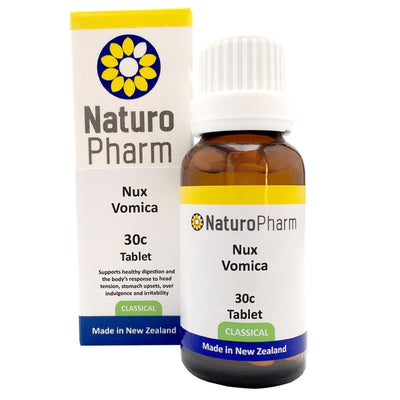 Nux Vomica Tablets - Apex Health