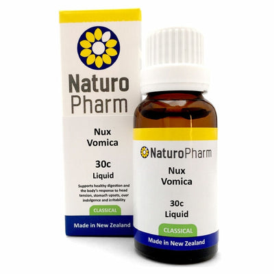 Nux Vomica Liquid - Apex Health