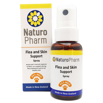 Pet Med Flea & Skin Support Spray - Apex Health