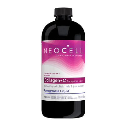 Collagen + C Pomegranate Liquid - Apex Health