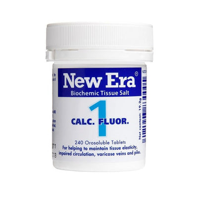 No.1 Calc Fluor - The elasticity nutrient - Apex Health