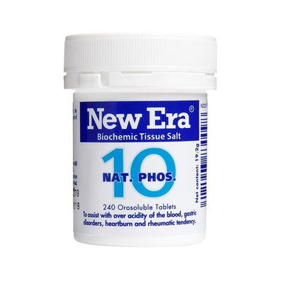 No.10 Nat Phos - Natural antacid - Apex Health