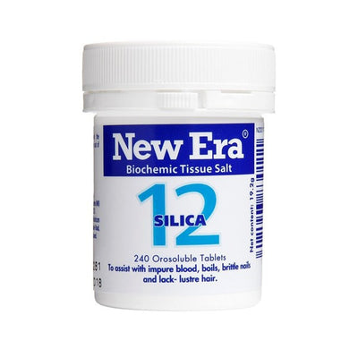 No.12 Silica - The tissue strengthener - Apex Health