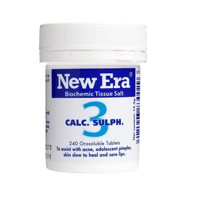 No.3 Calc Sulph - Natures cleanser - Apex Health