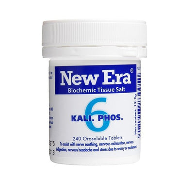 No.6 Kali Phos - The natural tranquilliser - Apex Health