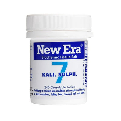 No.7 Kali Sulph - The healer - Apex Health