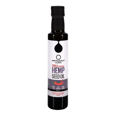 Chilli Flavoured Hemp Seed Oil - Apex Health