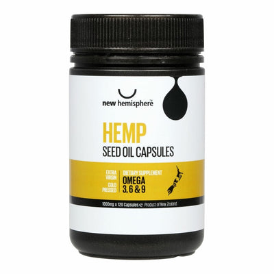 Hemp Seed Oil - capsules - Apex Health
