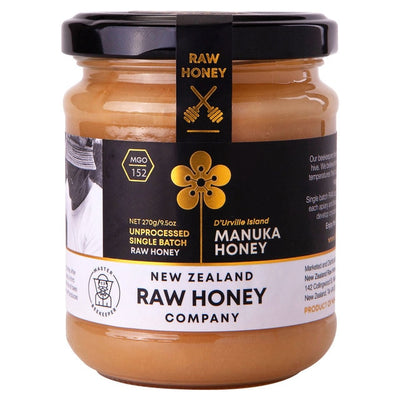 RAW Manuka Honey MGO152+ - Apex Health
