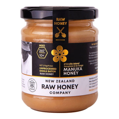 RAW Manuka Honey MGO265+ - Apex Health
