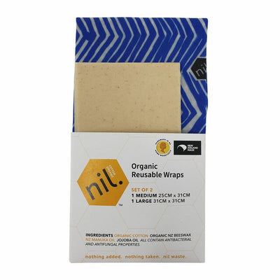 Beeswax Food Wraps - Wild River - Apex Health